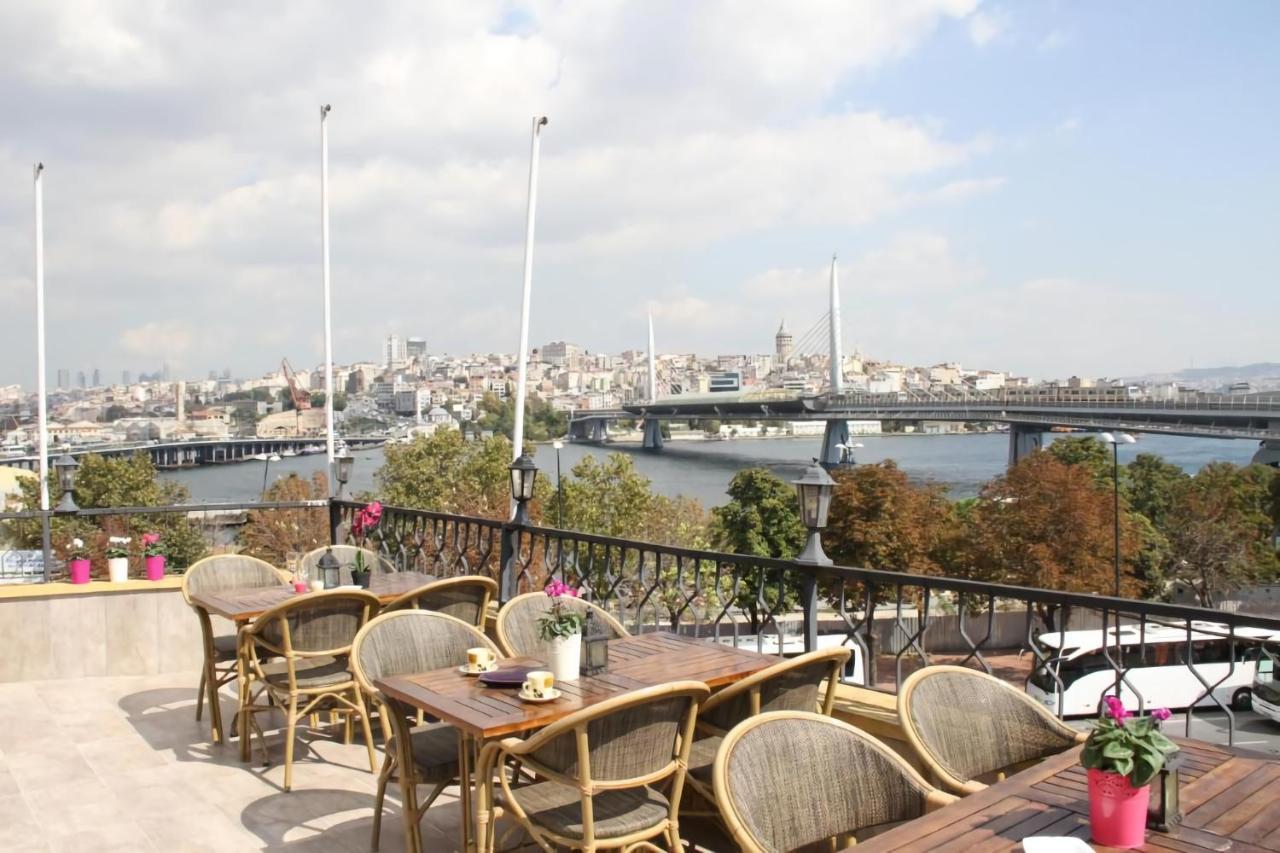 Hotel Garden Terrace Old イスタンブール エクステリア 写真